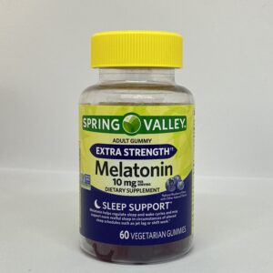 Spring Valley - Gomitas de melatonina 10mg