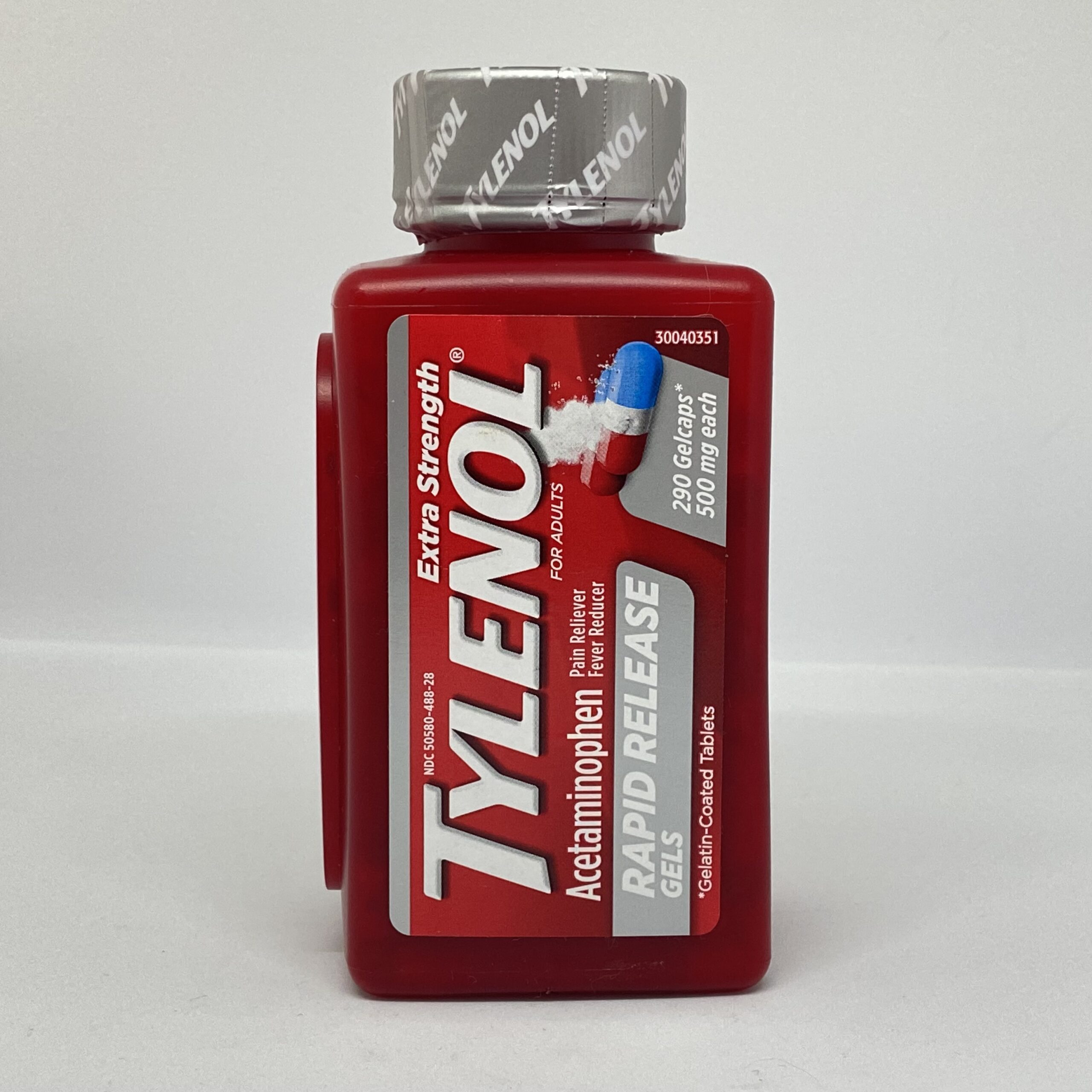 Tylenol Rapid Release 290 caplelts