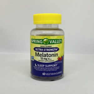 Spring Valley Melatonina 12 mg