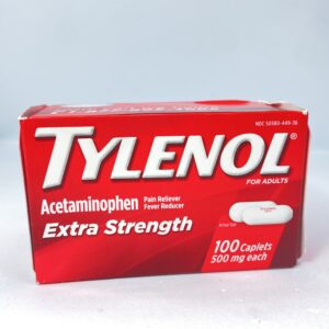 Tylenol - Extra Strength adultos (500 mg) 100 caplets