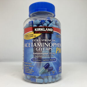 Kirkland - Acetaminofeno 500mg y difenhidramina 25 mg