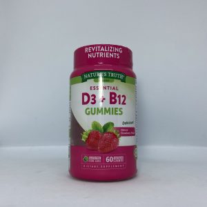Nature Truth -Vitamina  D3 + B12