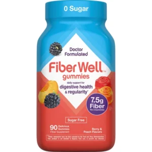 Vitafusion - Fiberwell Gummies. Gomitas de fibra suplemento