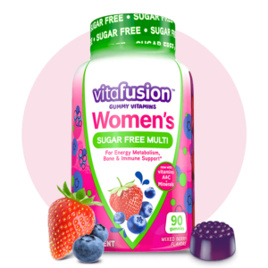 Vitafusion Gomitas Multivitaminico para mujeres