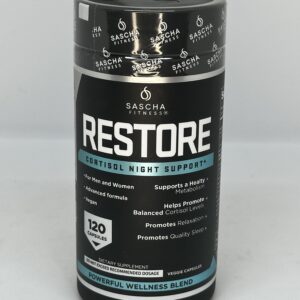 Sascha Fitness Restore (Control de Cortisol)
