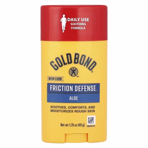 Gold Bond friction defense aloe