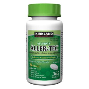 Kirkland Aller-Tec 365 Tablets