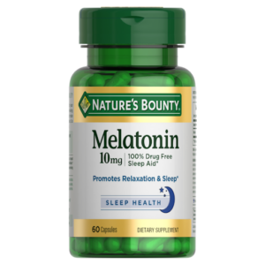 Nature Bounty Melatonina 10 mg 60 cápsulas
