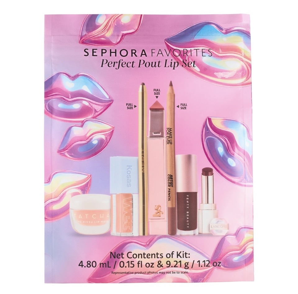 Sephora perfect pout lip set