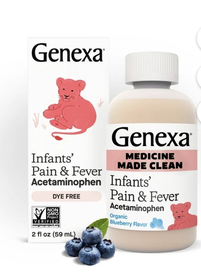 Genexa paracetamol jarabe 59 ml