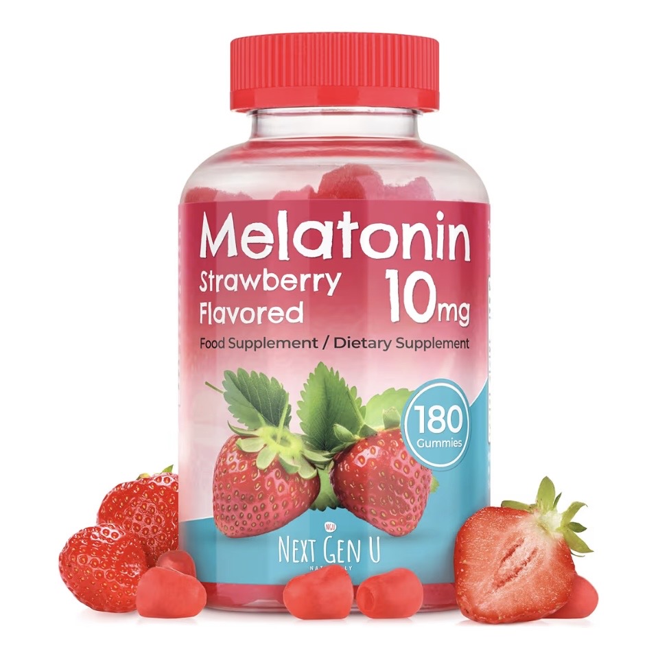 Melatonina 10mg. 180 gomitas