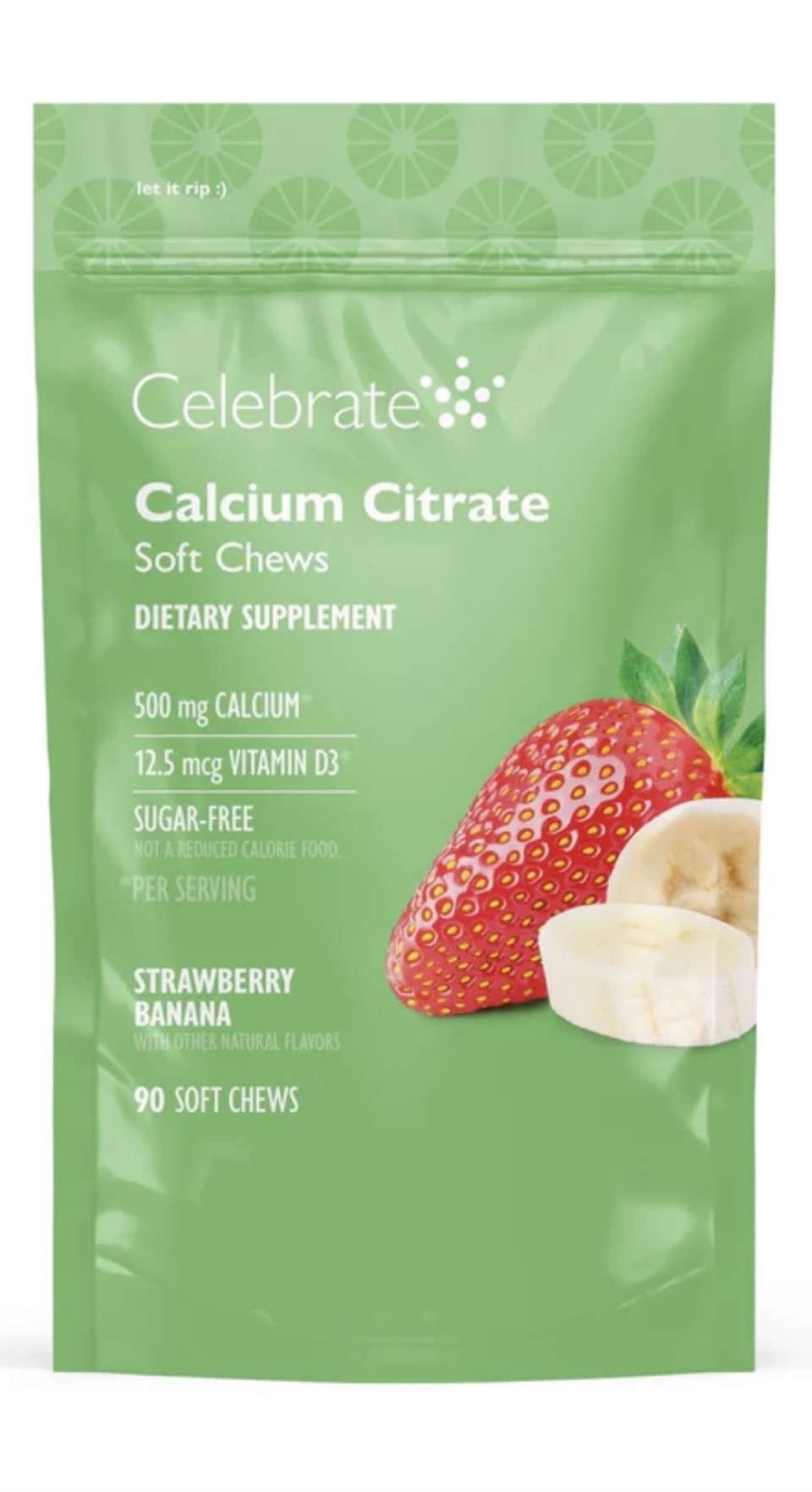 Celebrate calcio 90 masticables
