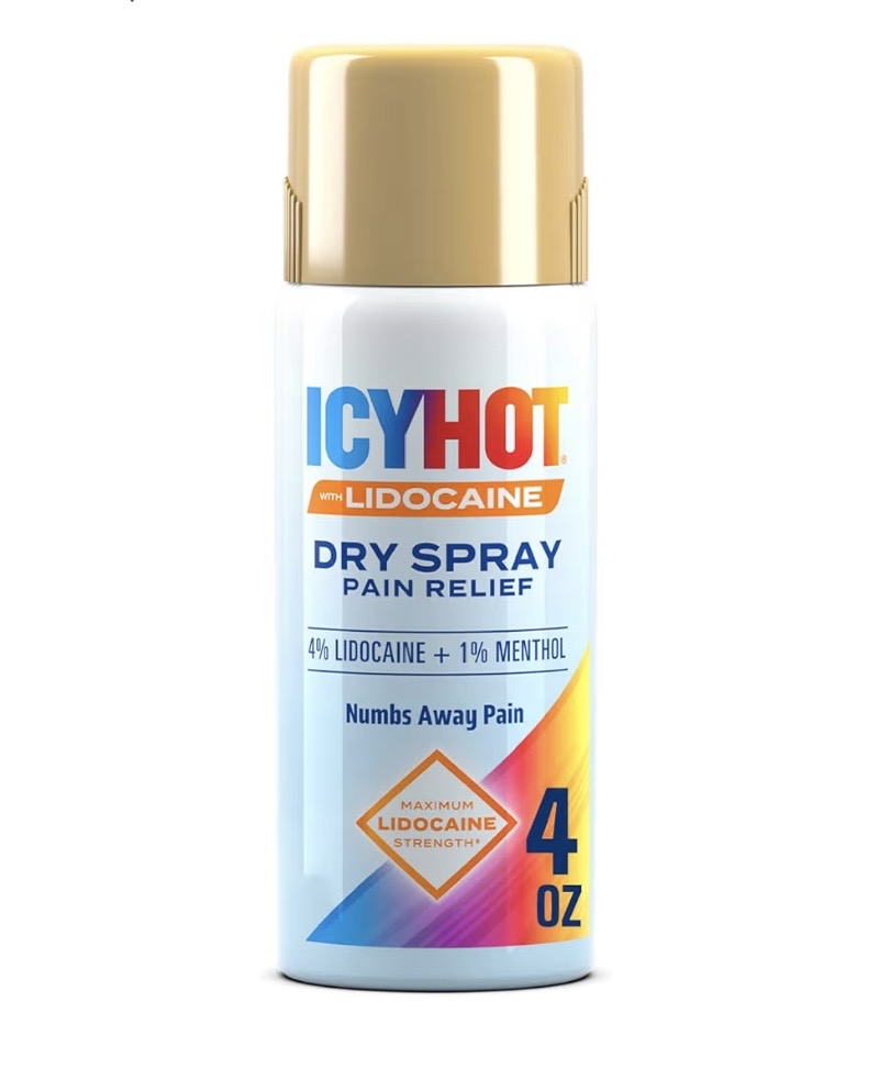Icy Hot lidocaina spray