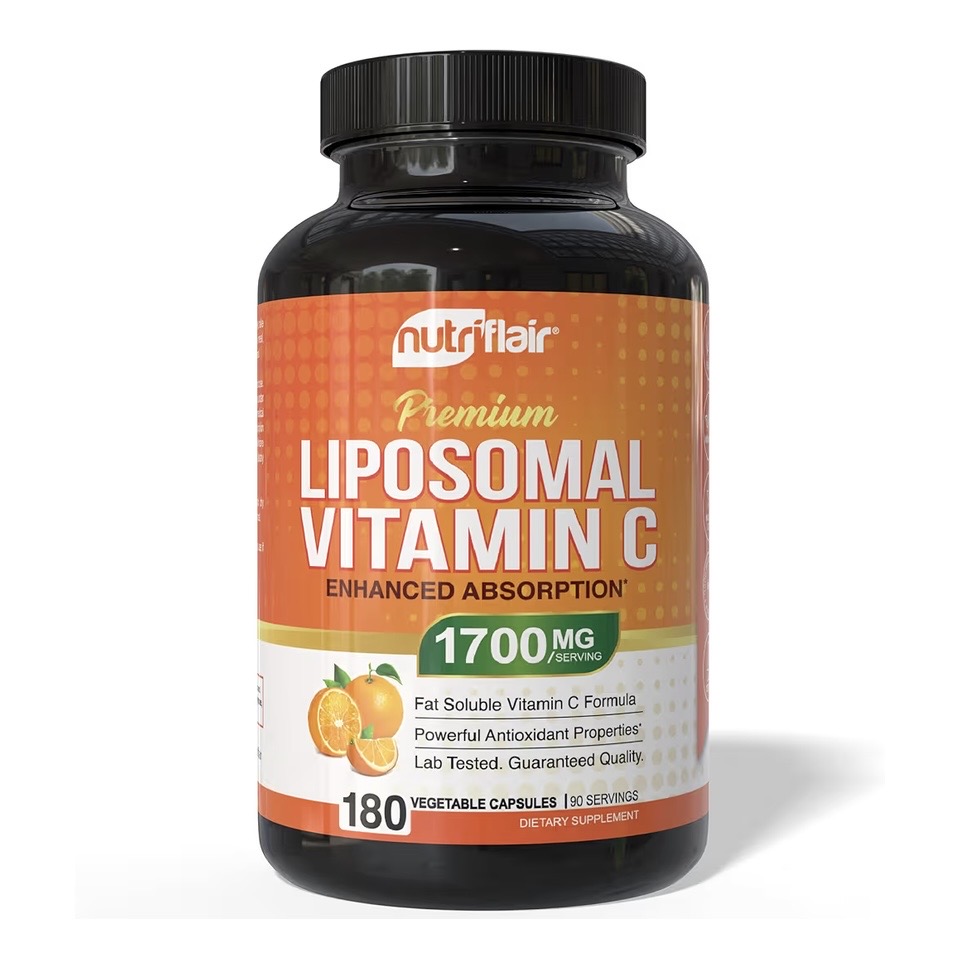 Vitamina C liposomal 850 mg