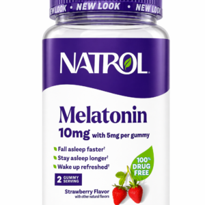 Natrol Gomitas de Melatonina 5 mg (200 gomitas)