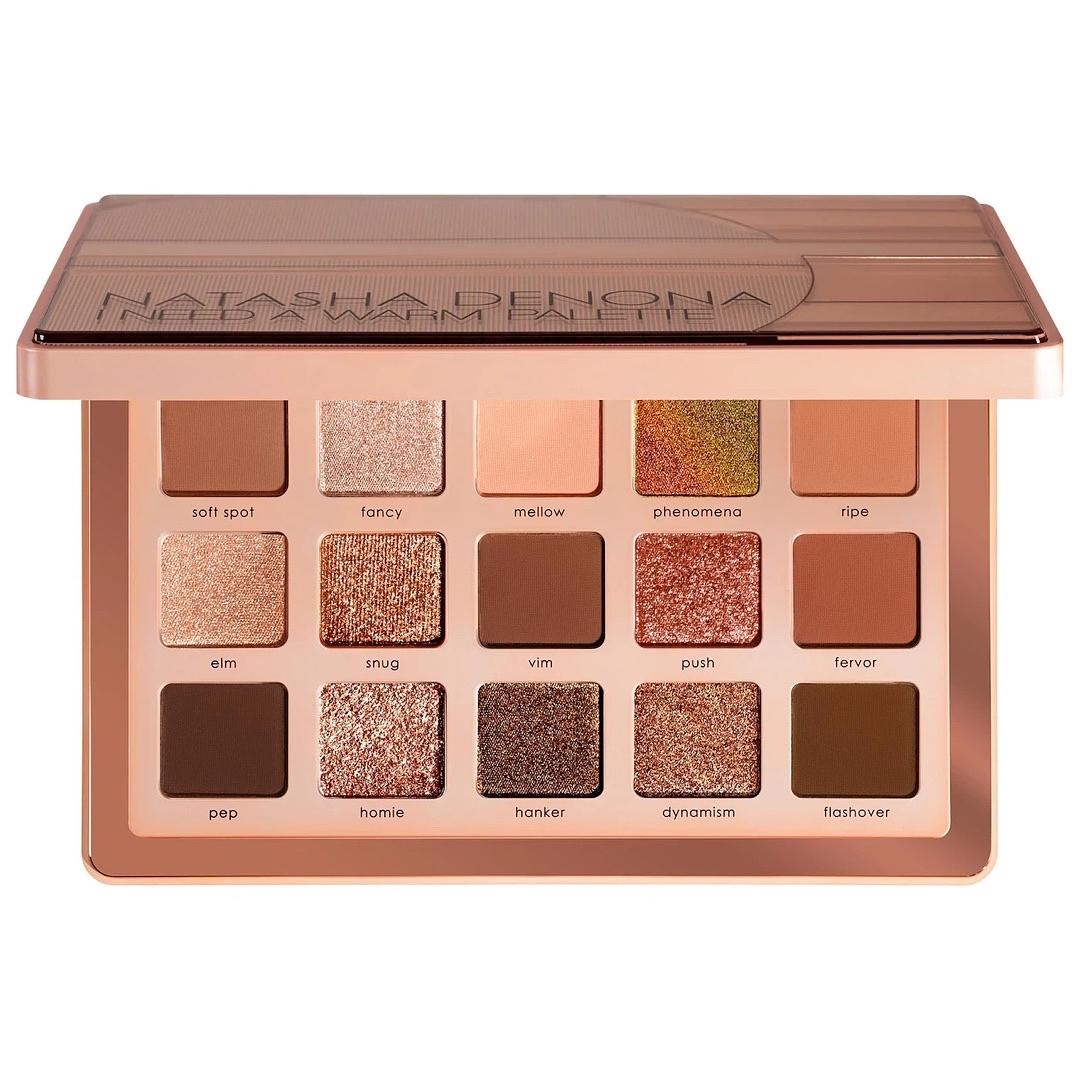 Natasha Denona – Paleta de Sombras I Need A Warm