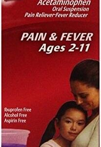 Tylenol - Jarabe Infantil para Dolor y Fiebre Sabor Uva 120 mL