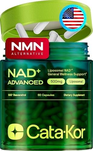 Cata-Kor – Suplemento Liposomal NAD+ con Resveratrol