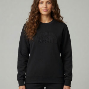 THE NORTH FACE - Sudadera de Cuello Redondo color Negro
