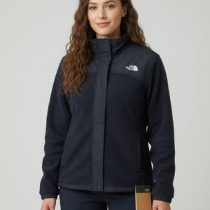 THE NORTH FACE - Chaqueta Tundra Cuello Alto Negro