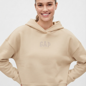 GAP - Polerón con capucha beige