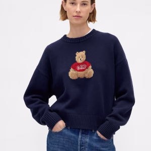 GAP Sweater Oso Branan Azul