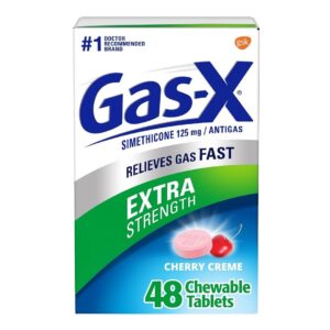 Gas-X 48 Tabletas Masticables