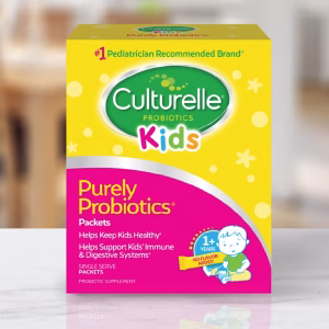 Culturelle Probiotics Kids 30 Satchets 1+ Años